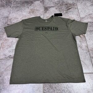 1st Phorm Shirt Mens 3XL Green Spellout Logo Crewneck Lifting‎ Outdoor Gym